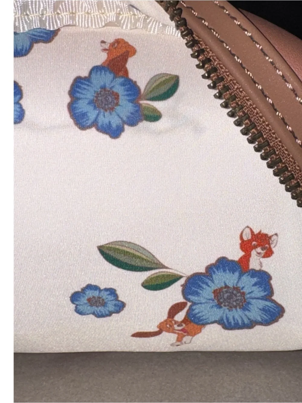Loungefly Disney Fox and Hound Todd and Copper Mini Backpack